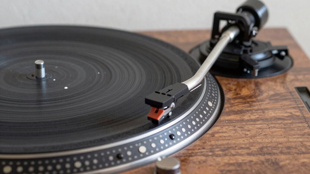 level turntable for optimal sound