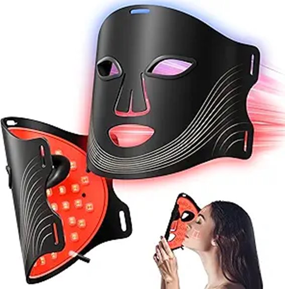 light therapy facial mask