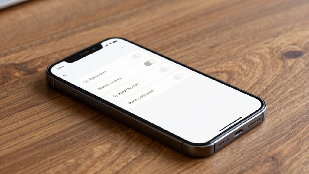 limit apps and notifications