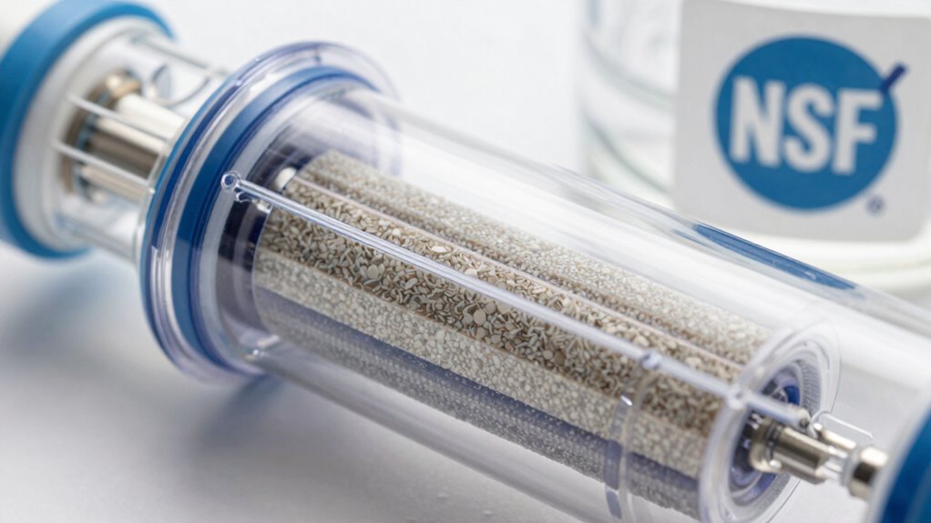 limitations of nsf certification