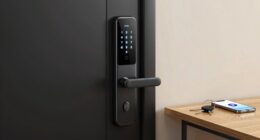 lock features and security