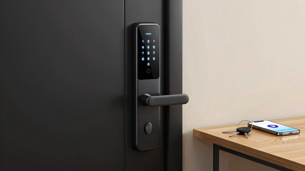 lock features and security