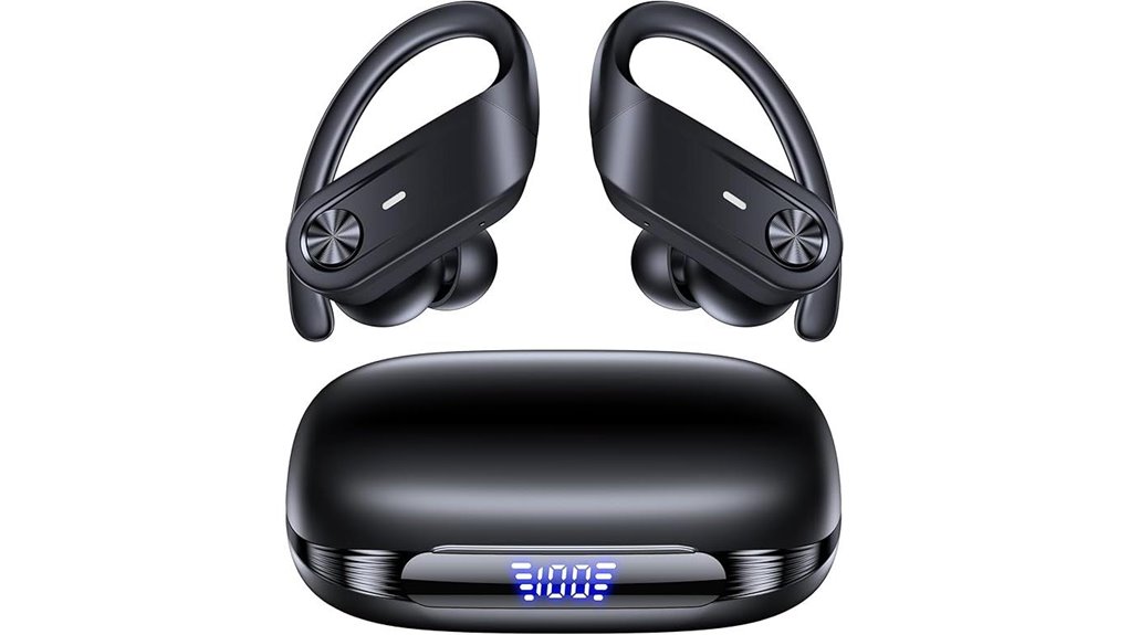long lasting wireless earbuds