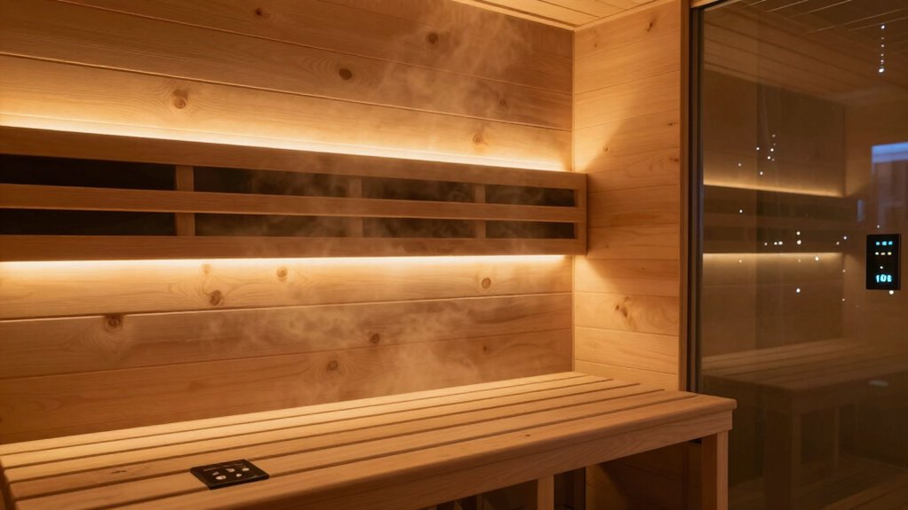 low emf sauna safety