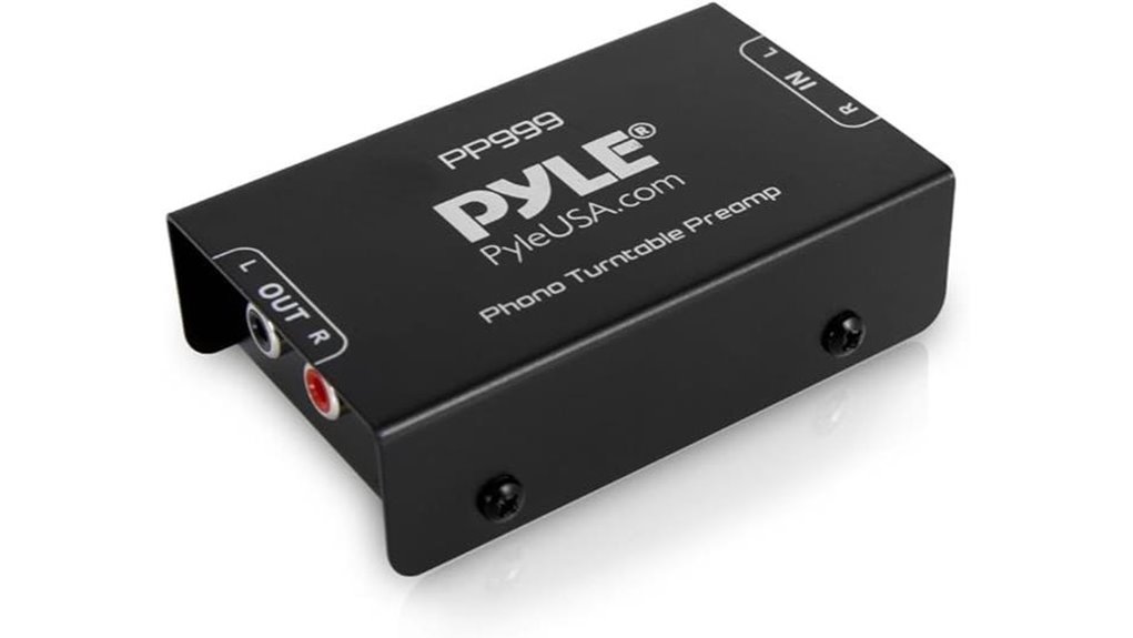 low noise rca preamp