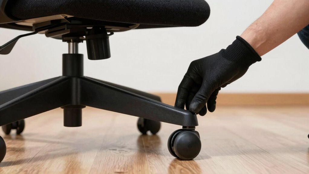 lubricate tighten and maintain