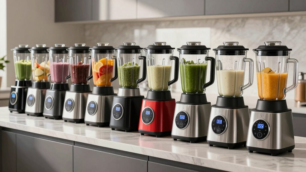 luxury blender comparison guide