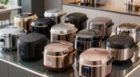 luxury induction rice cookers