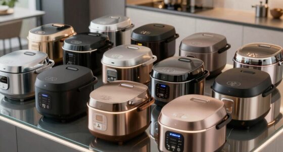 luxury induction rice cookers