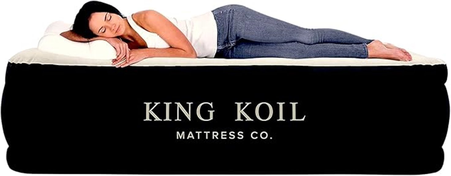 luxury queen air mattress