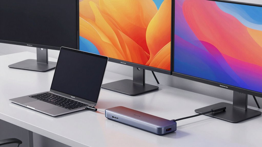 macbook pro docking considerations