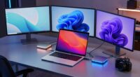 macbook pro monitor docks