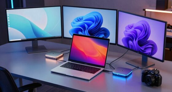 macbook pro monitor docks