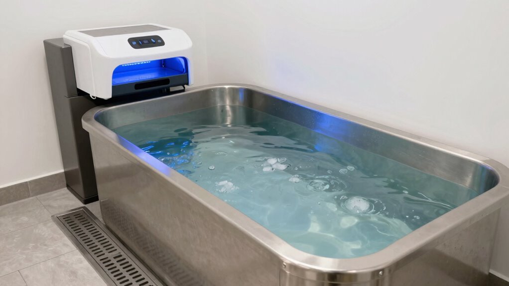 maintain clean cold water