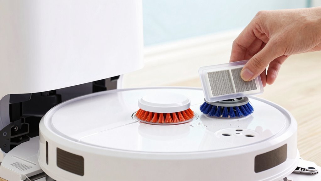 maintain clean update save