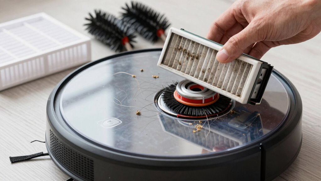 maintain clean update upgrade