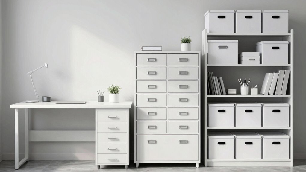 maintain organized clutter free zones