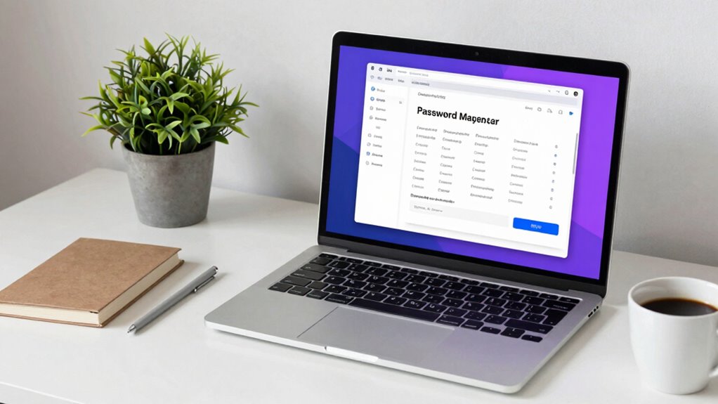 maintain strong updated passwords