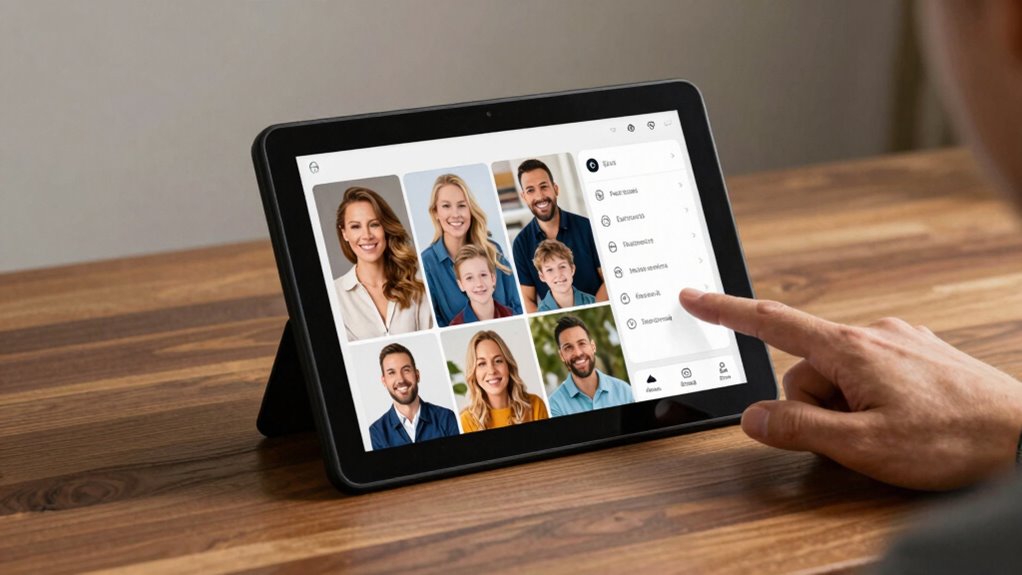 manage digital photo privacy