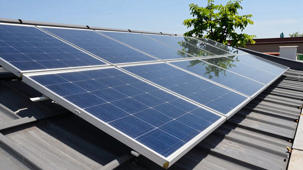 manage shading and cleanliness