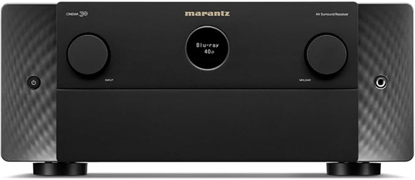 marantz 11 4 channel receiver