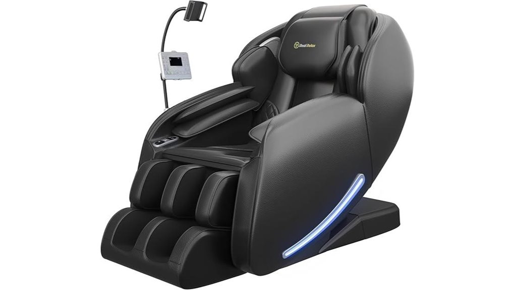 massage chair with app