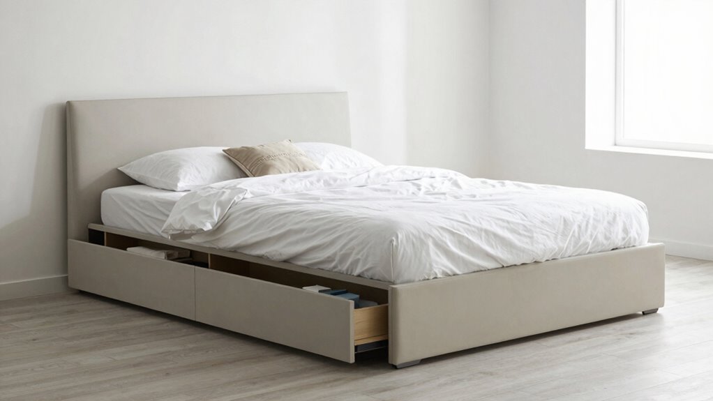 maximize space with storage