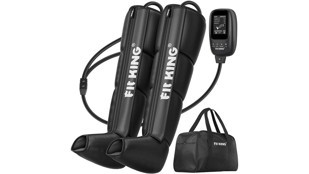 medium compression recovery boots