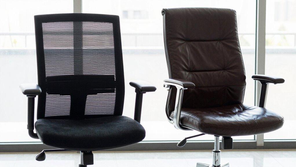 mesh offers breathable comfort