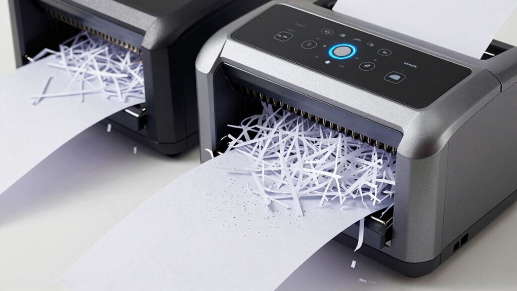 micro cut offers enhanced security