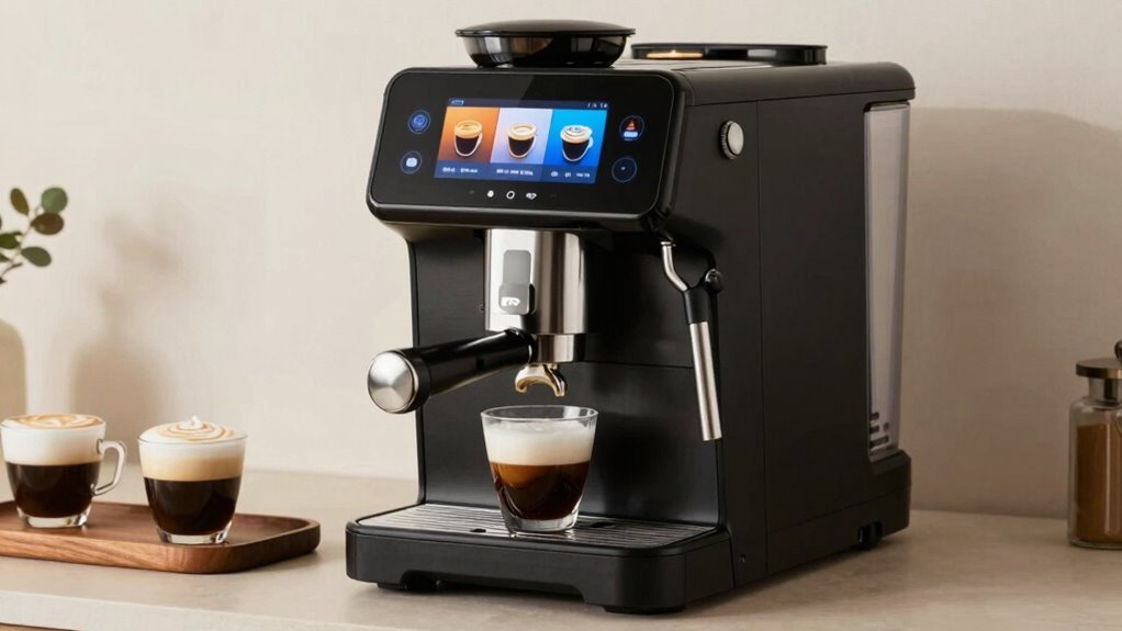 milk frothing and customization