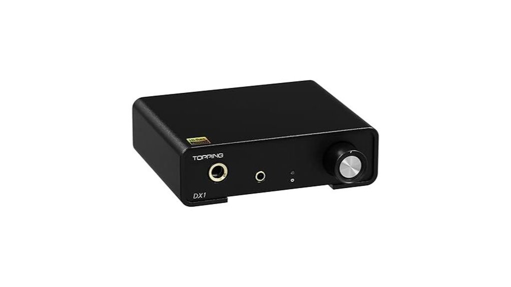 mini dac and amplifier
