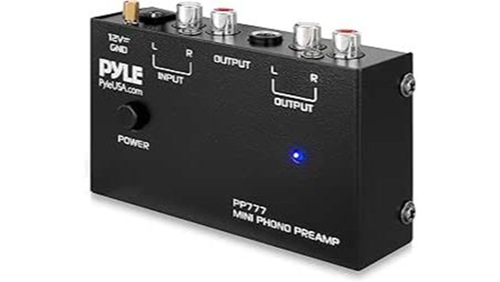 mini turntable preamp