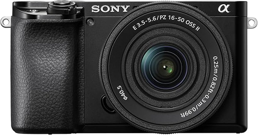 mirrorless 4k camera