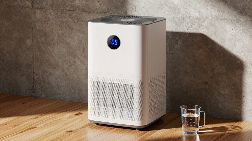 moisture removal capacity explained