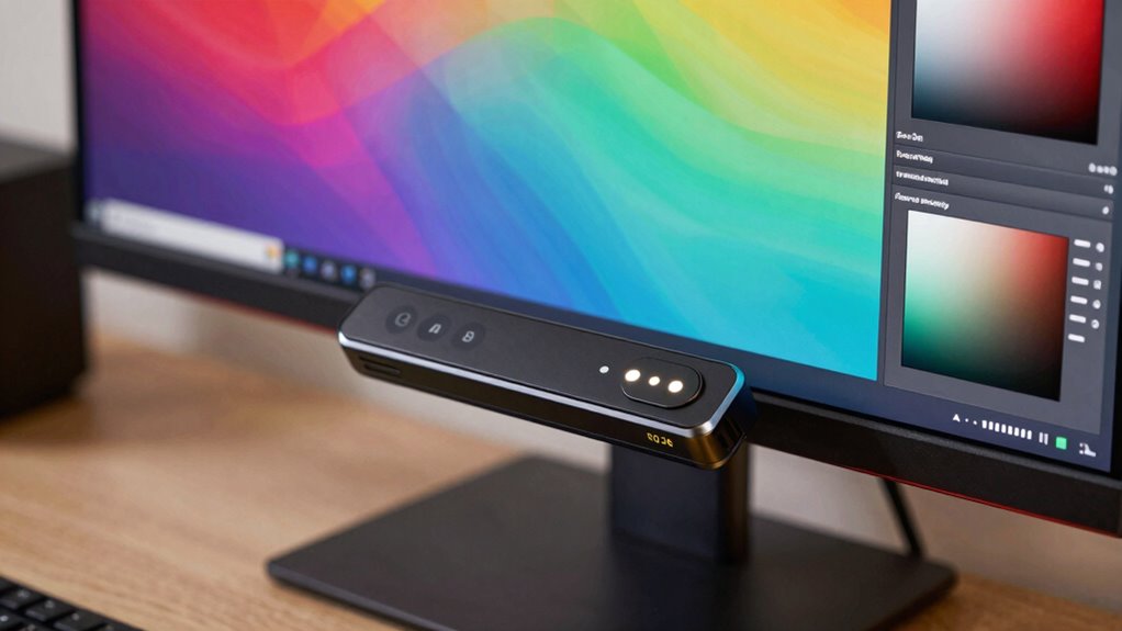 monitor calibration tool considerations