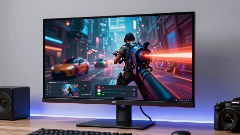 monitor features for optimal performance