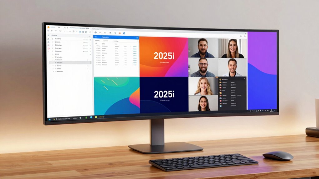 monitor features for productivity