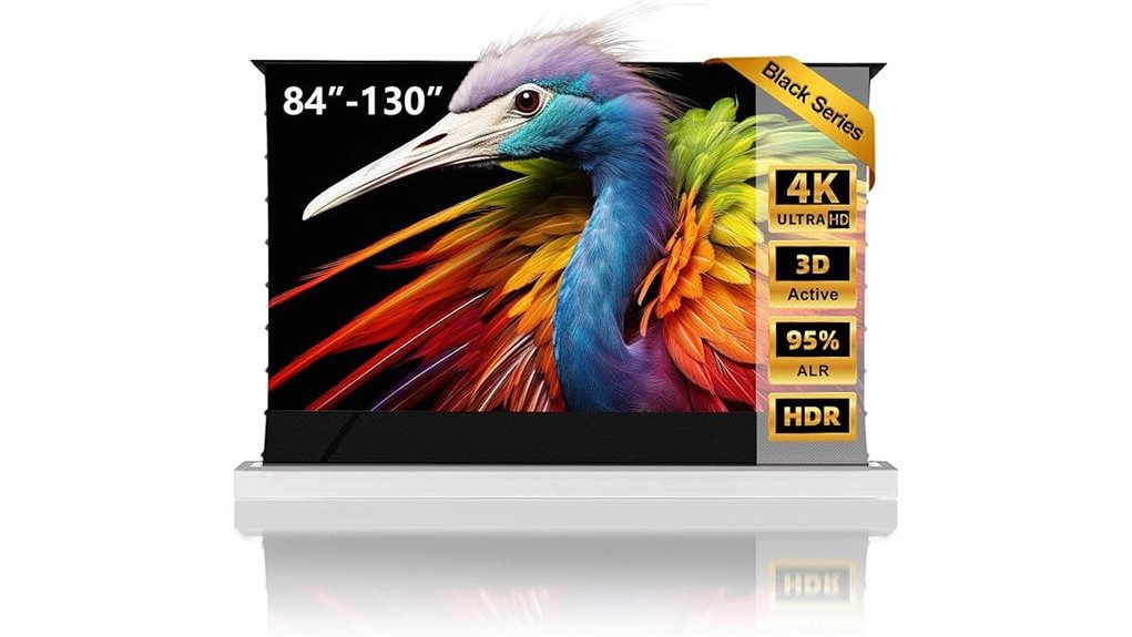 motorized alr ultra screen