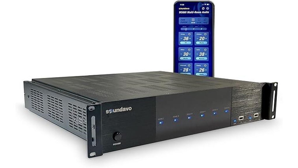 multi room wireless amplifier