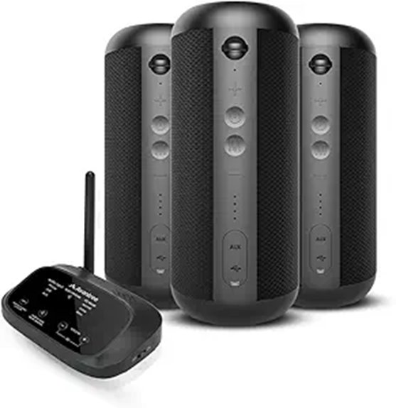 multi room wireless speaker