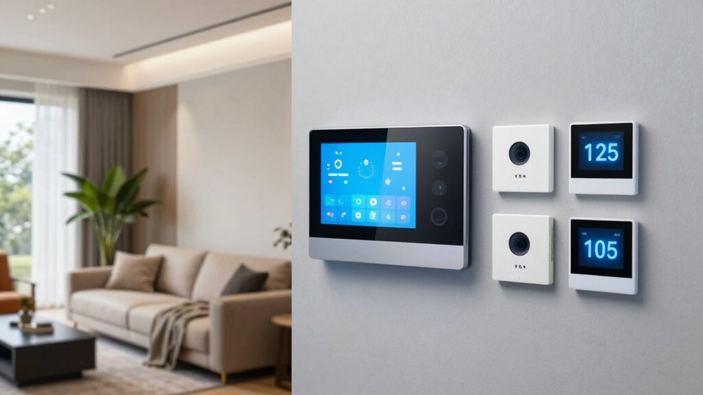multi zone smart thermostat features