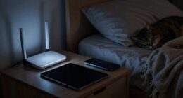 nighttime router shutdown routine