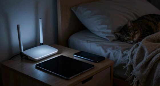 nighttime router shutdown routine