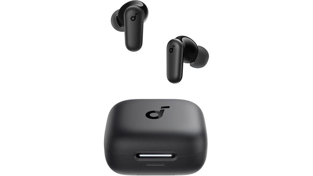 noise cancelling earbuds