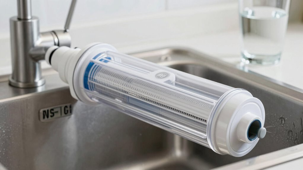 nsf certifies water safety