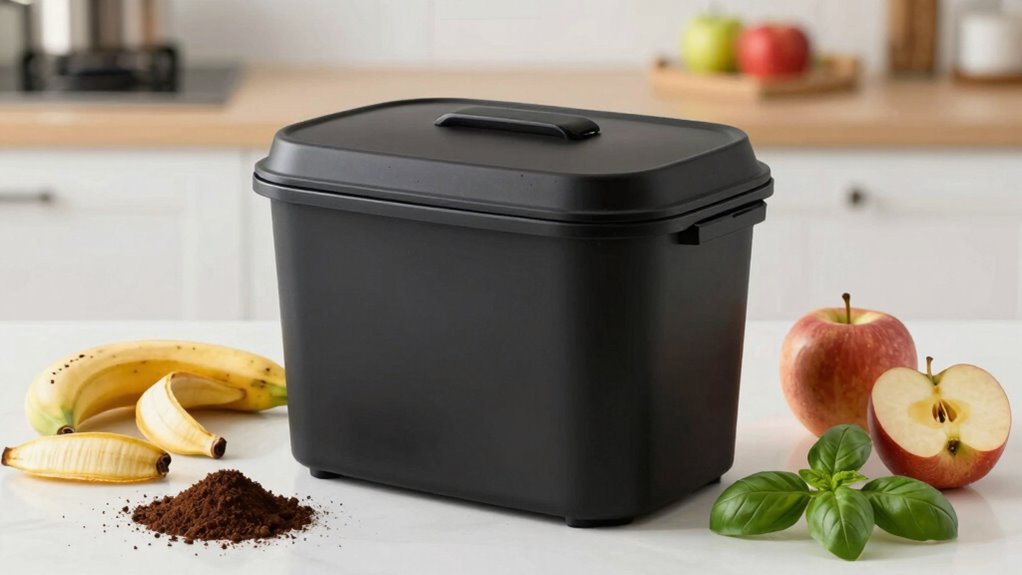 odor free long term composting tips