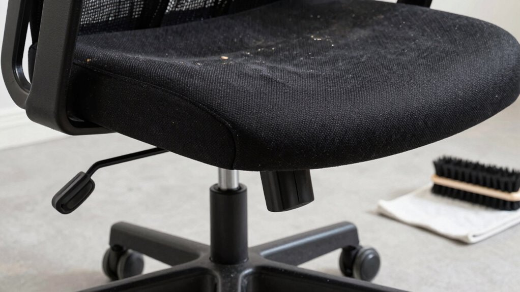 office chair fabric maintenance tips