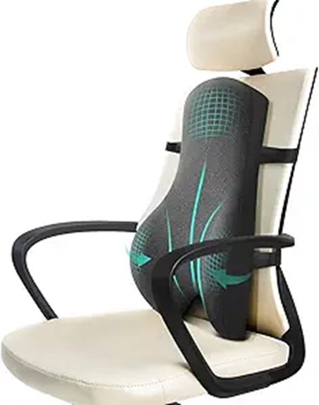 office chair lumbar support