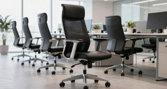 office chairs with adjustable armrests